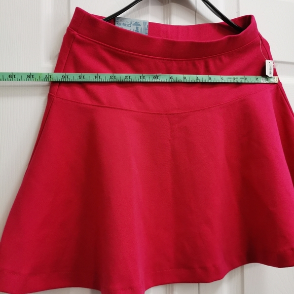 Old Navy Rose Red Mini Skater Skirt - Picture 2 of 8